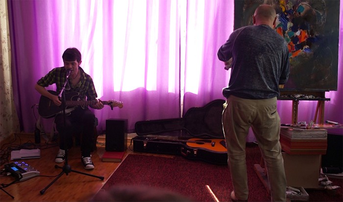 Александр Мизгулин и Игорь Венский