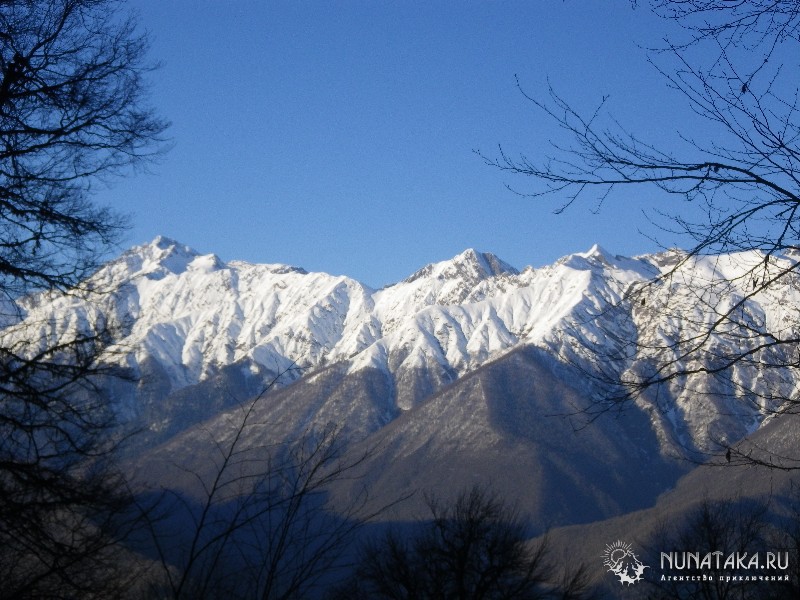 Главный Кавказский хребет