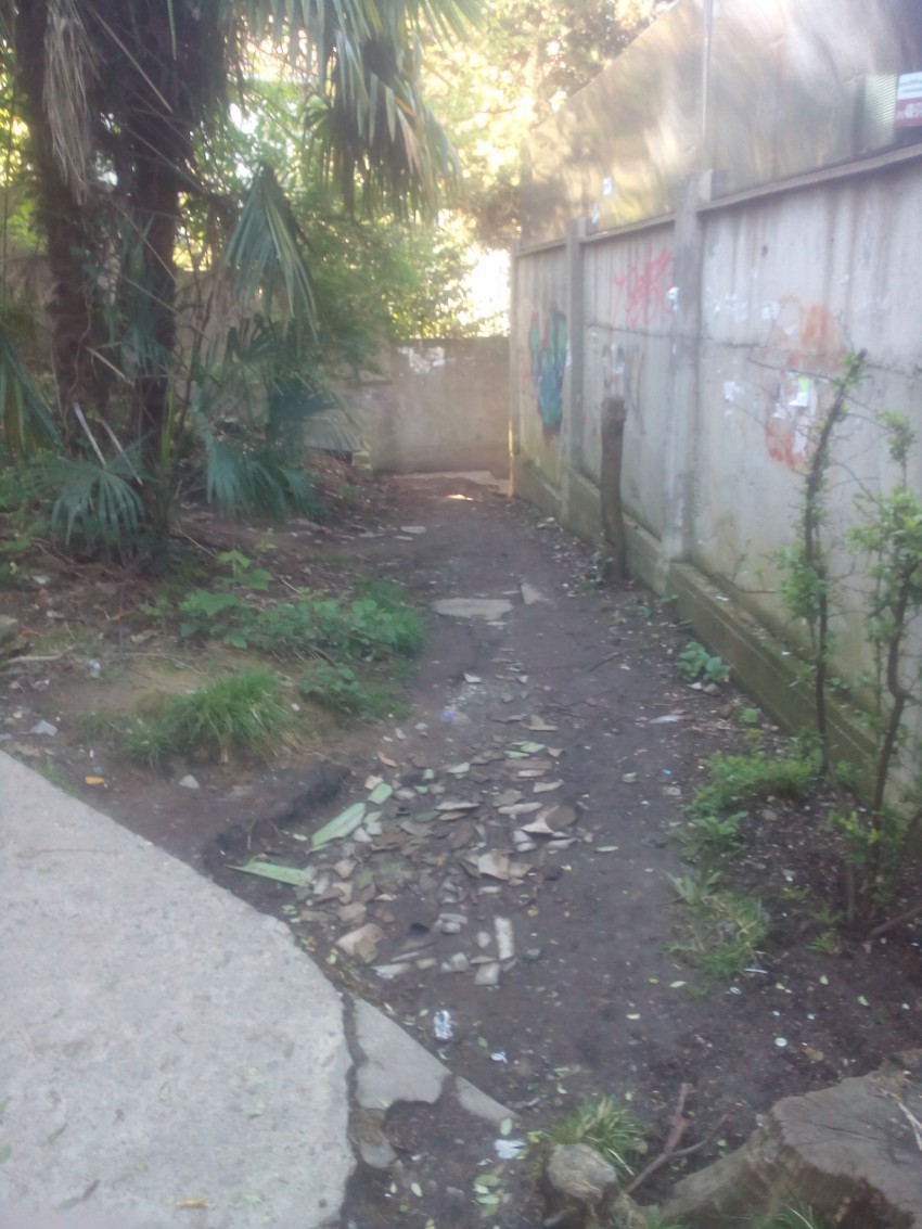 А эти 10 метров на лестнице предлагаю Яшнова в дождь попробовать в его туфлях пройти и не запачкаться