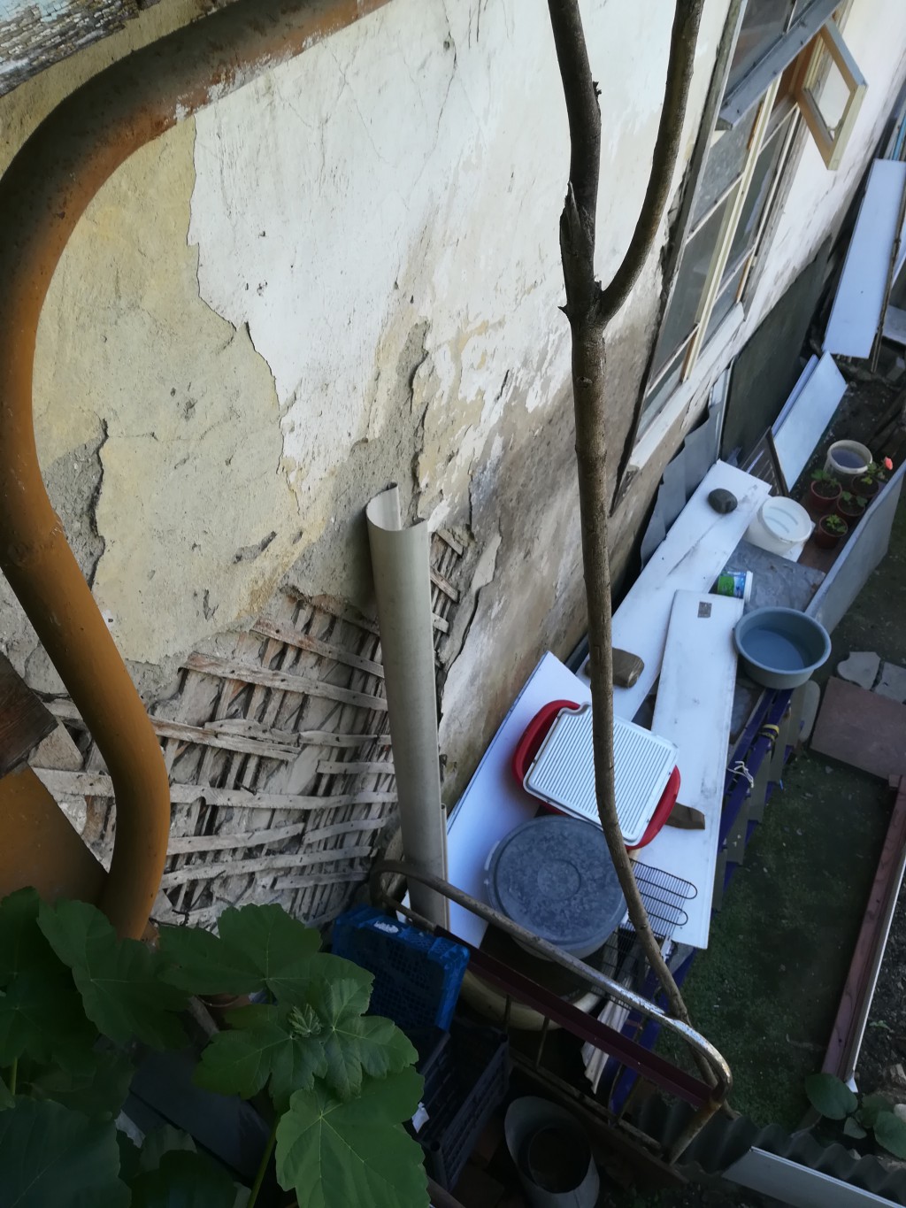 Ещё одна опорная стена