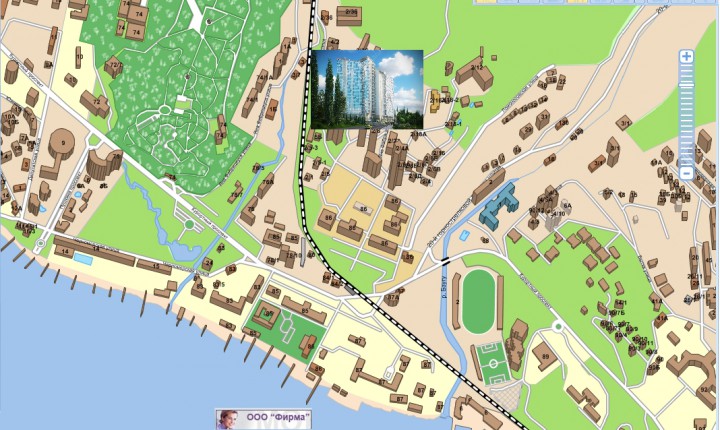 Квартира в ЖК "Золотой Колос". Фабрициуса.