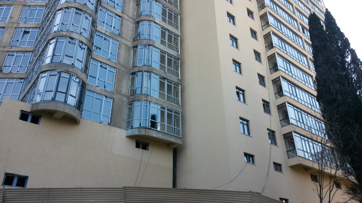 Квартира в ЖК "Золотой Колос". Фабрициуса.