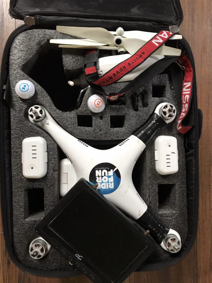 Квадрокоптер Phantom2 + FPV