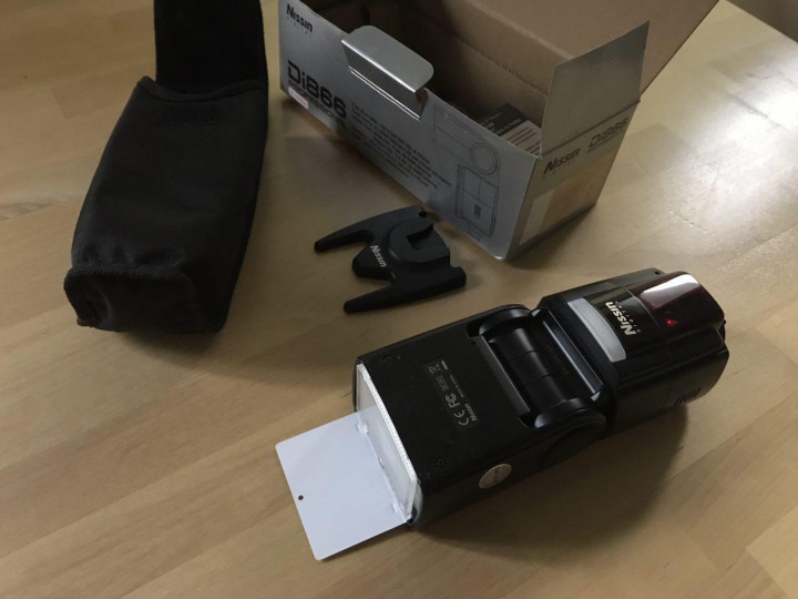 Вспышка Nissin Di866 MarkII для Canon