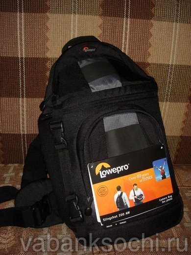 Фоторюкзак Lowepro Slingshot 200 AW