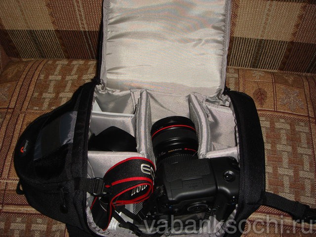Фоторюкзак Lowepro Slingshot 200 AW