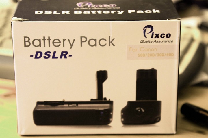 Батарейный блок canon 50D