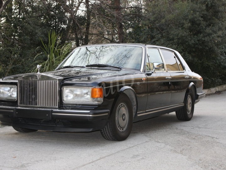 Rolls-Royce Silver Spur // 1996 года