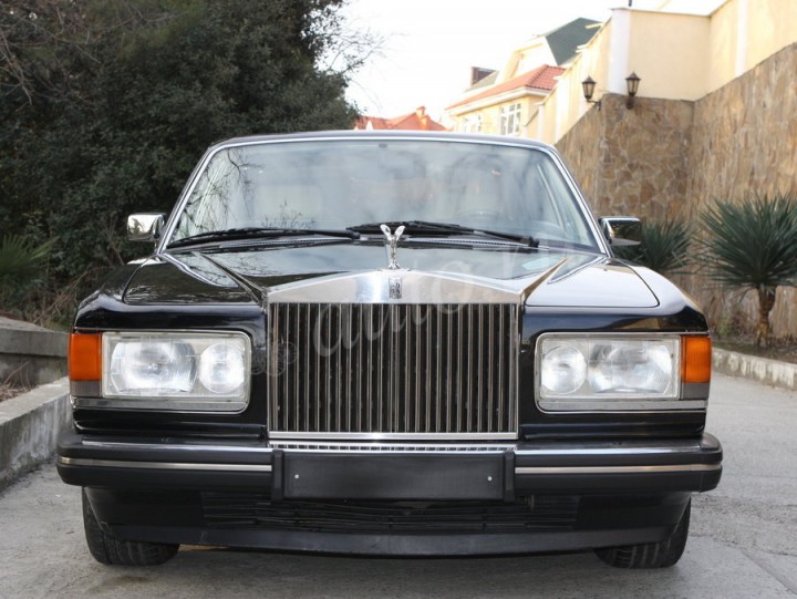 Rolls-Royce Silver Spur // 1996 года