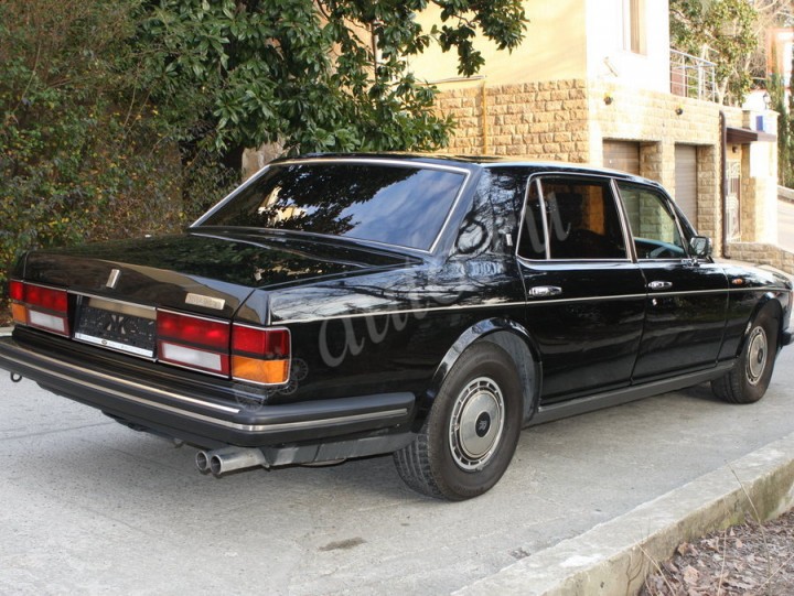 Rolls-Royce Silver Spur // 1996 года