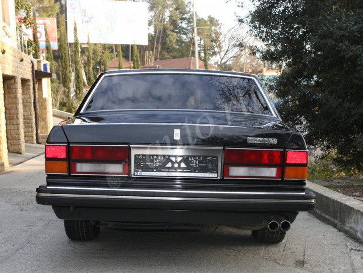 Rolls-Royce Silver Spur // 1996 года