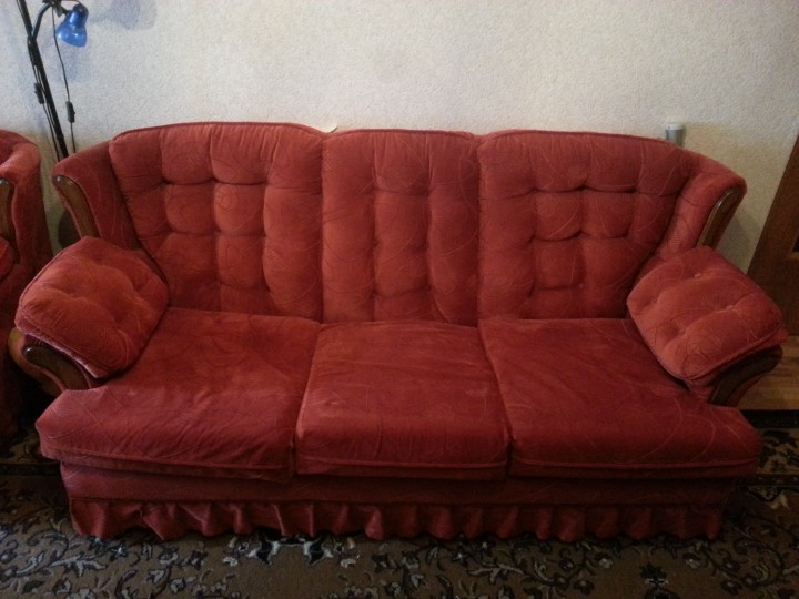 Диван и два кресла