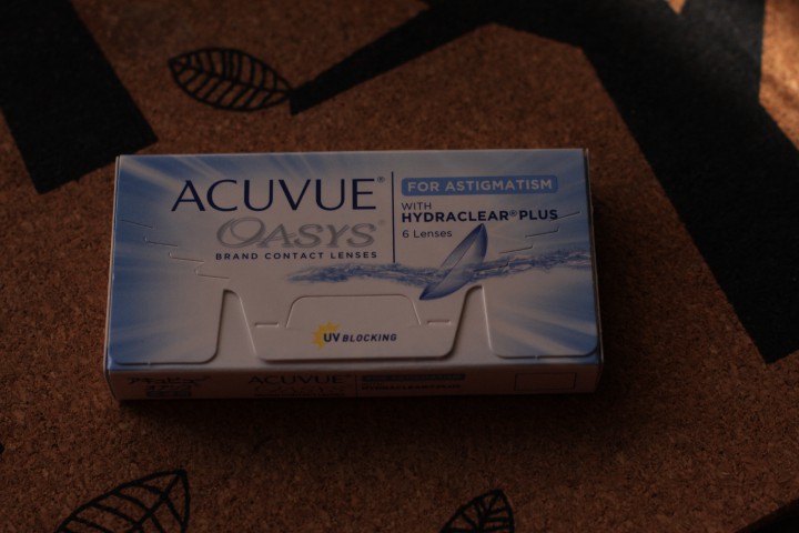 Контактные линзы из США