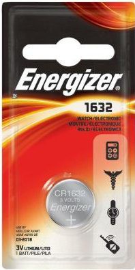 Батарейка 1632 (пульты авто, сигналки, чип ключи)