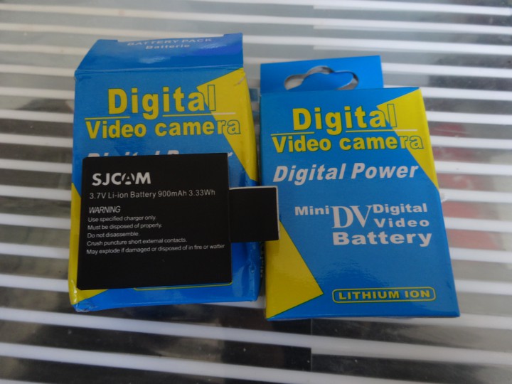 Аккумулятор для спорт камеры sjcam для серий SJ4000, SJ5000 M10
