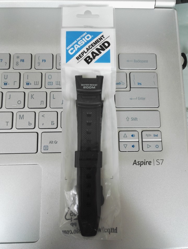 Ремешок Casio 10304195 