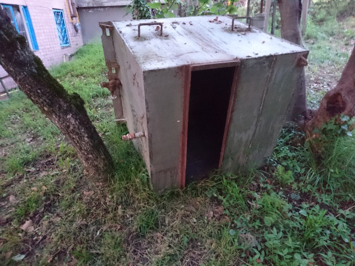 Бак из нержавейки пищевой 1000 литров (для воды)