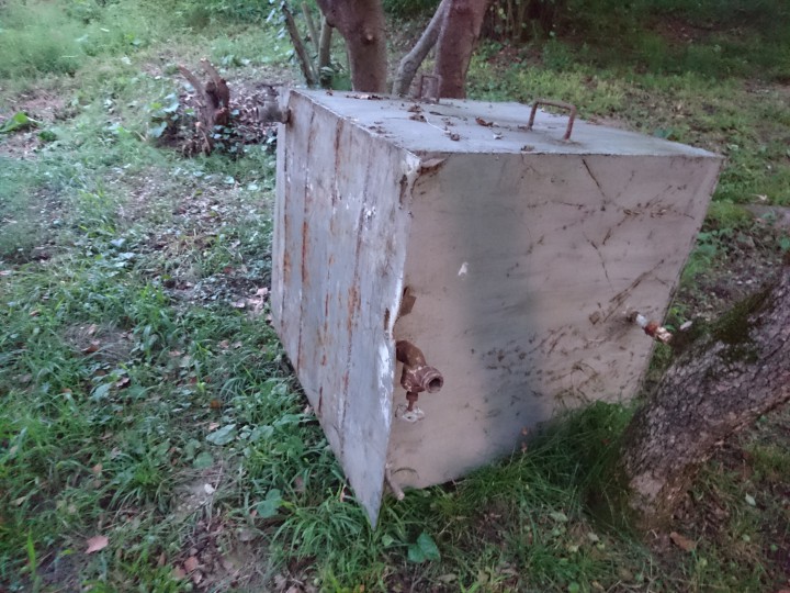 Бак из нержавейки пищевой 1000 литров (для воды)