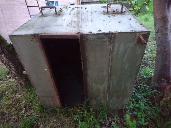 Бак из нержавейки пищевой 1000 литров (для воды)