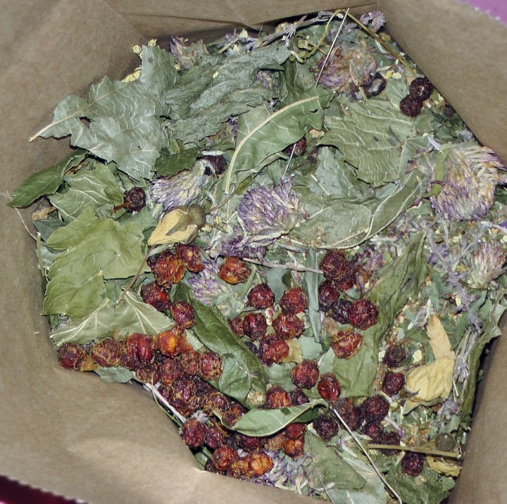 Здоровые продукты из Горного Алтая