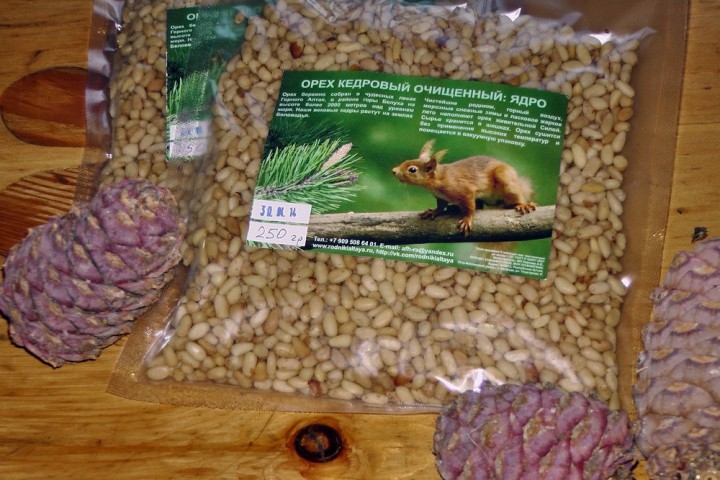 Здоровые продукты из Горного Алтая