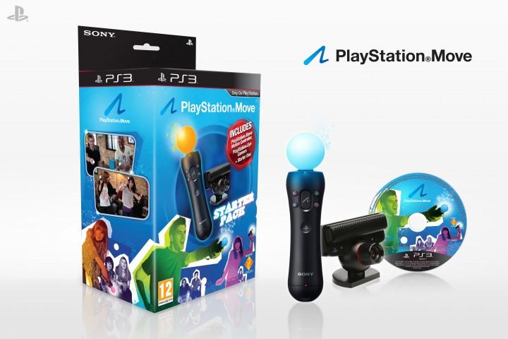 Sony Playstation 3 + Move