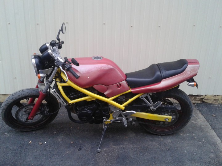 Suzuki bandit 250