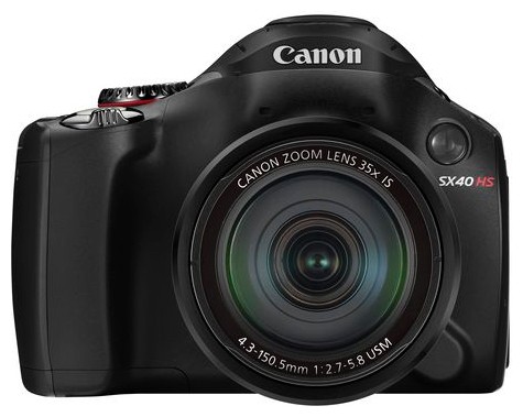 Продам Canon PowerShot SX40 HS Black