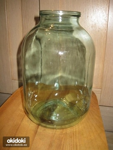 3х литровые банки