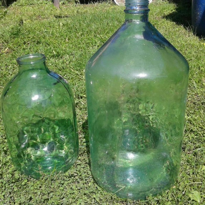 Куплю банки, бутыли 10, 20 литров