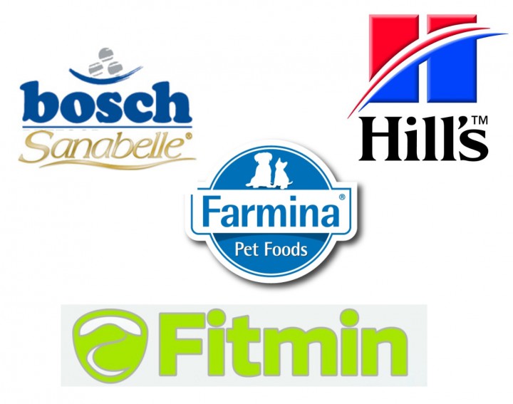 Корма ПРЕМИУМ КЛАССА разных марок