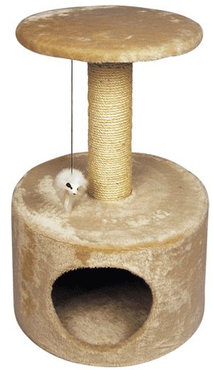 Когтеточки, домики, лежанки