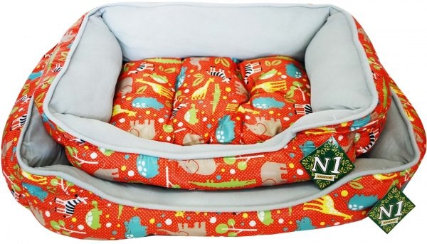 Когтеточки, домики, лежанки