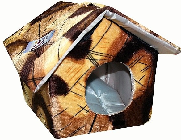 Когтеточки, домики, лежанки