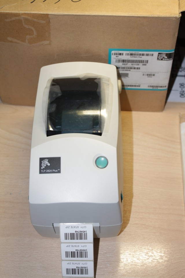 Продаю принтер этикеток Zebra