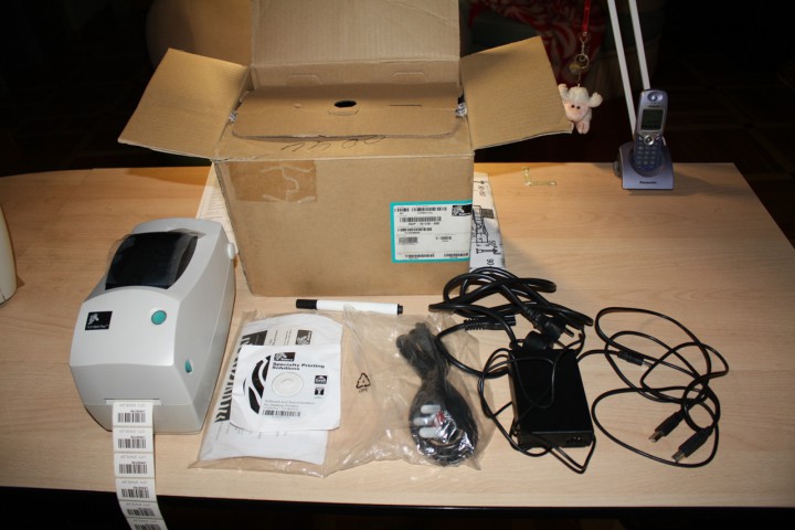 Продаю принтер этикеток Zebra