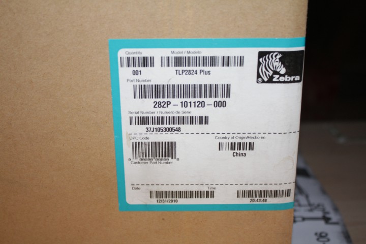 Продаю принтер этикеток Zebra