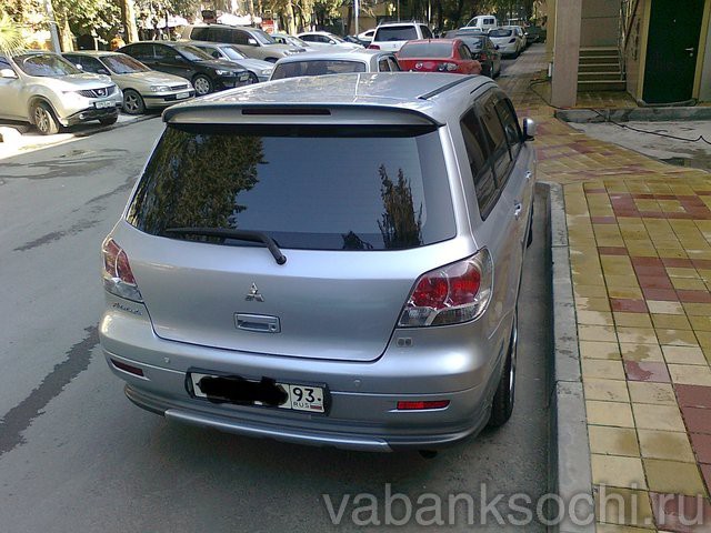 Продам Mitsubishi Airtrek 2003г.в.