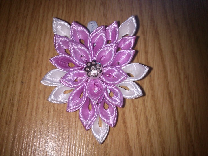 Заколки и резинки ручной работы