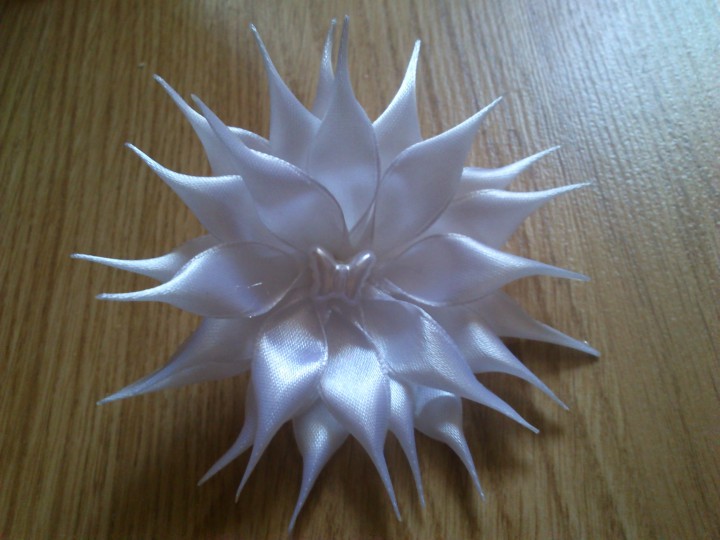 Заколки и резинки ручной работы