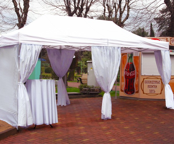 шатер в аренду на 1 день