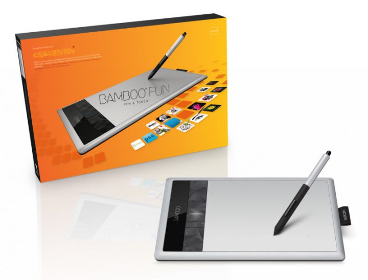 WACOM Bamboo Fun M Pen + Touch "Графический планшет"