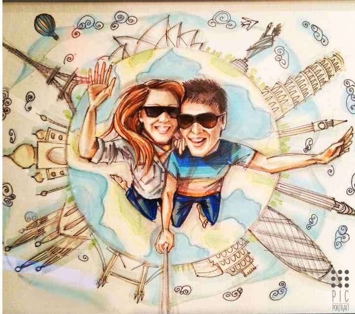 Портреты и шаржи