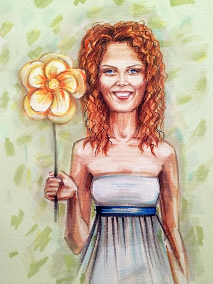 Портреты и шаржи