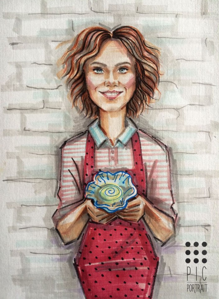 Портреты и шаржи