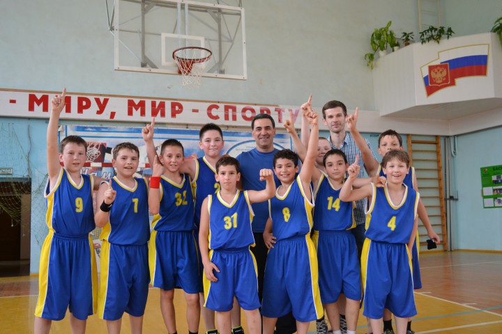 Баскетбол - набор детей