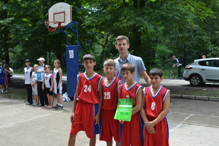 Баскетбол - набор детей