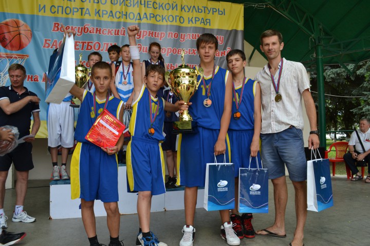 Баскетбол - набор детей