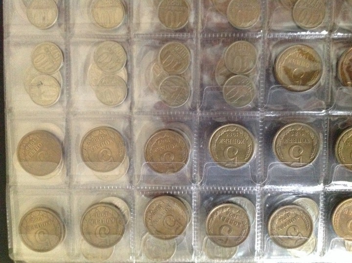 Продам коллекции монет.