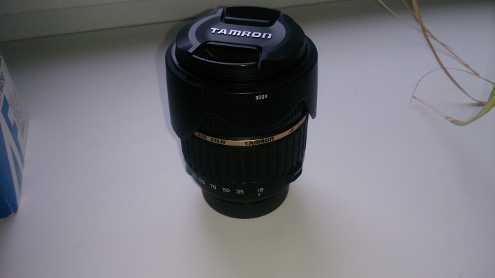 Продам фотообъектив Tamron